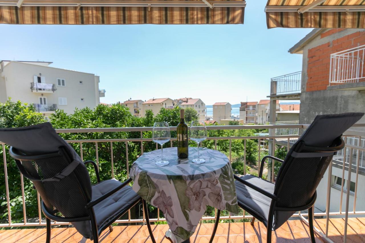 Apartman Ana Boric Podgora Eksteriør bilde