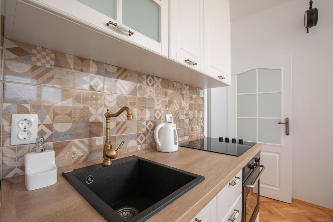 Apartman Ana Boric Podgora Eksteriør bilde