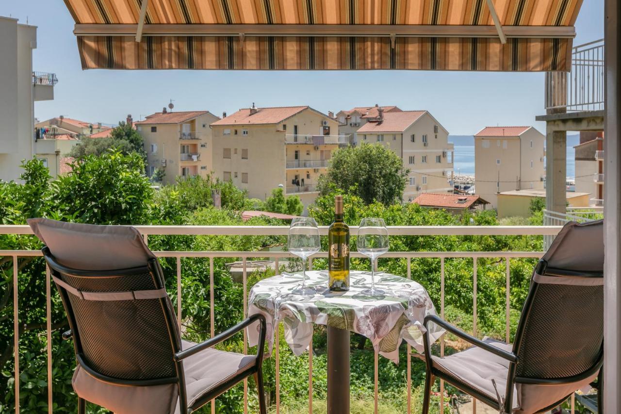 Apartman Ana Boric Podgora Eksteriør bilde