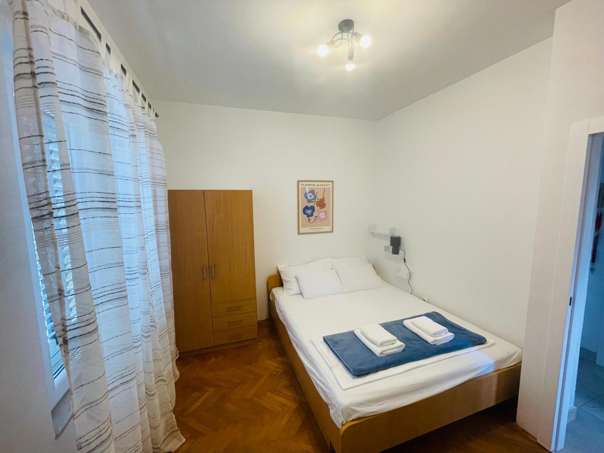Apartman Ana Boric Podgora Eksteriør bilde