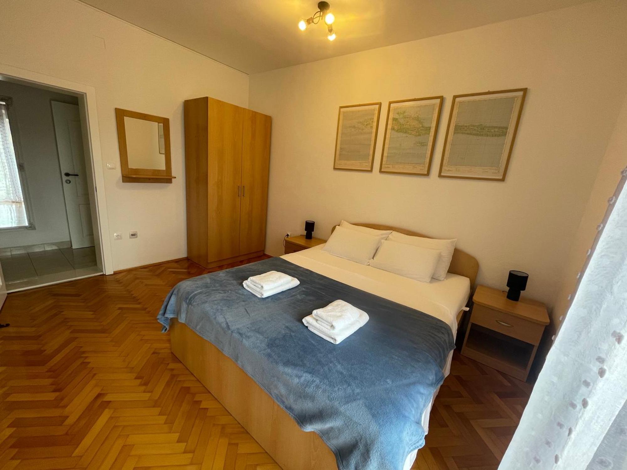 Apartman Ana Boric Podgora Eksteriør bilde